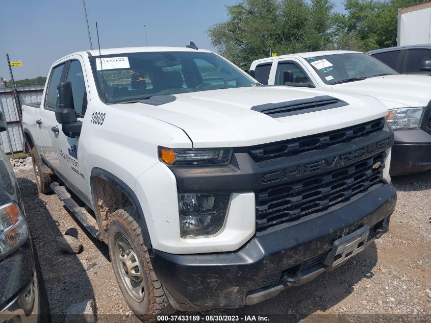 2020 CHEVROLET SILVERADO 2500HD WORK TRUCK - 1GC1YLE76LF155836