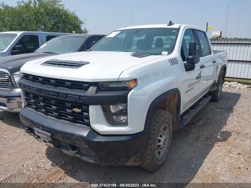 2020 CHEVROLET SILVERADO 2500HD WORK TRUCK - 1GC1YLE76LF155836
