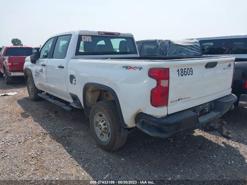 2020 CHEVROLET SILVERADO 2500HD WORK TRUCK - 1GC1YLE76LF155836