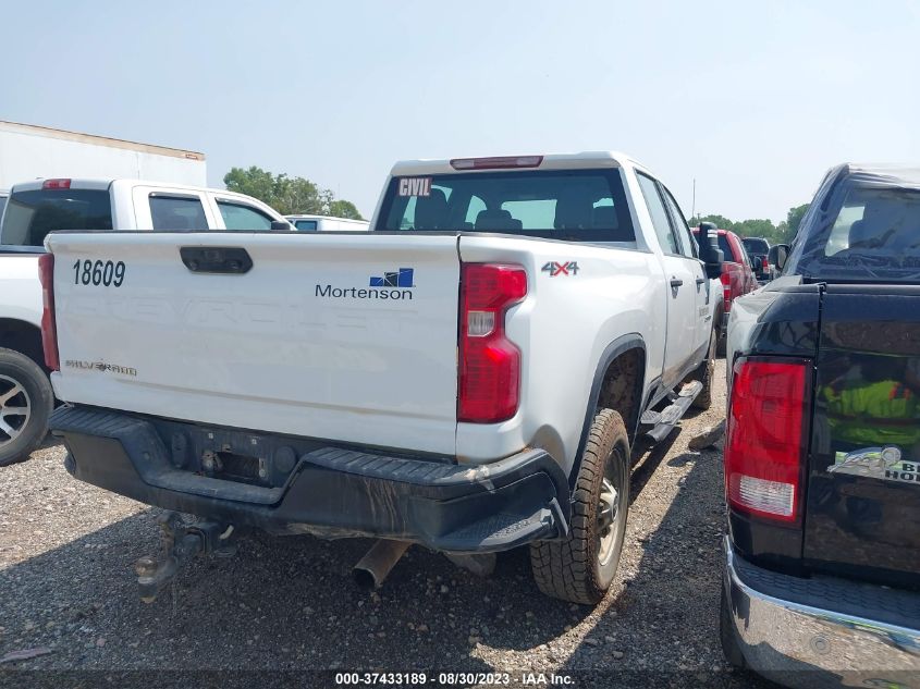 2020 CHEVROLET SILVERADO 2500HD WORK TRUCK - 1GC1YLE76LF155836