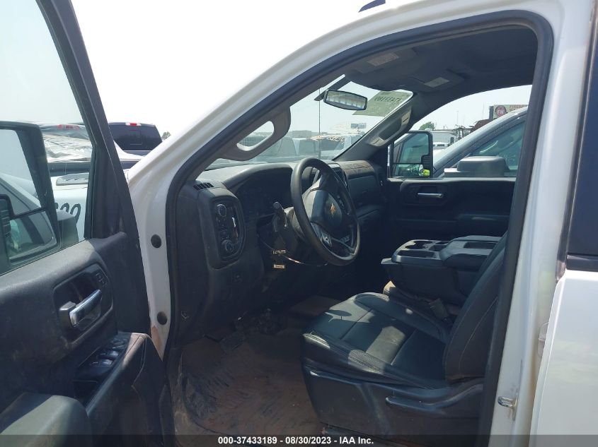 2020 CHEVROLET SILVERADO 2500HD WORK TRUCK - 1GC1YLE76LF155836