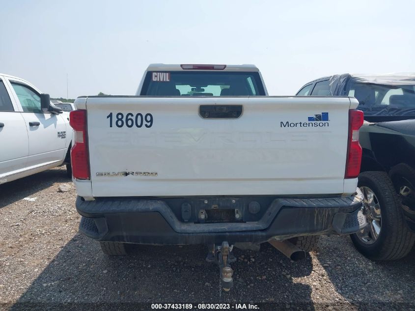 2020 CHEVROLET SILVERADO 2500HD WORK TRUCK - 1GC1YLE76LF155836
