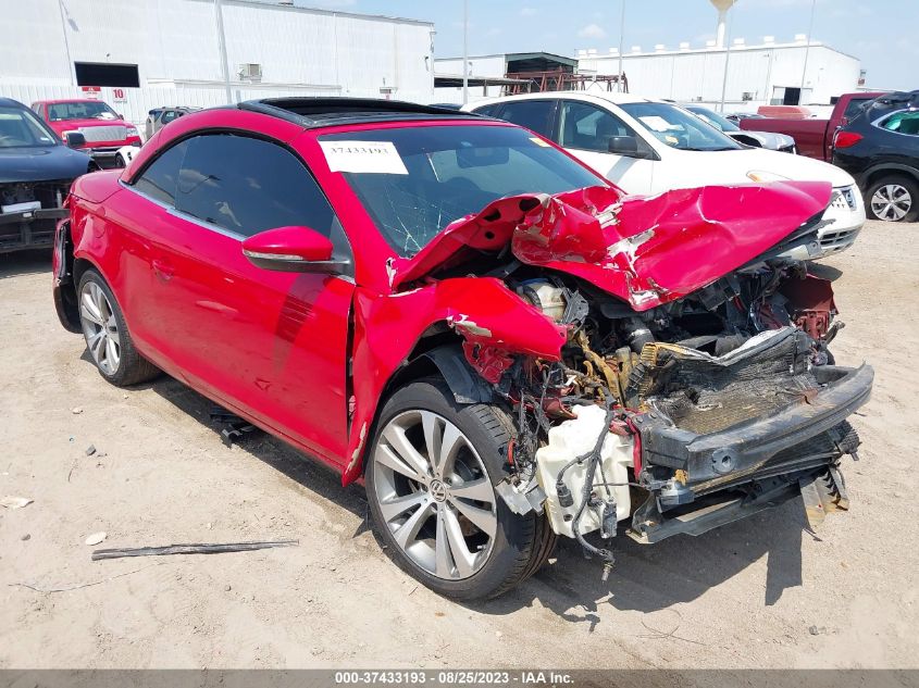 2013 VOLKSWAGEN EOS LUX - WVWFW8AH2DV008606