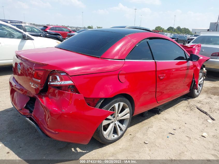 2013 VOLKSWAGEN EOS LUX WVWFW8AH2DV008606