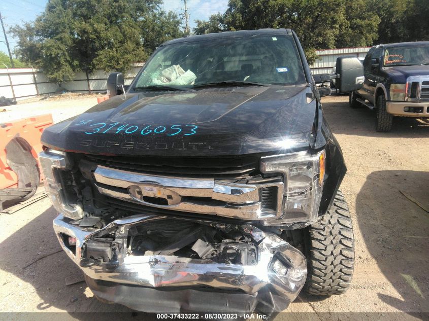 2017 FORD SUPER DUTY F-250 SRW LARIAT/PLATINUM - 1FT7W2B65HEF45698