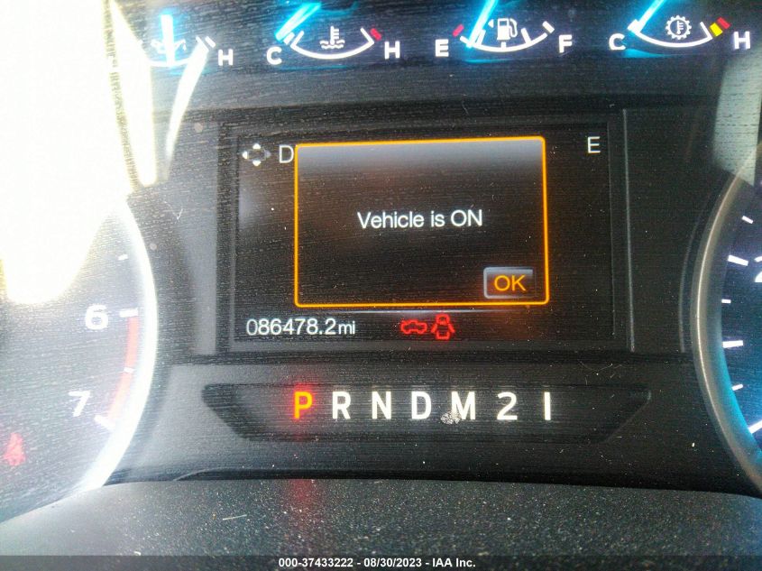 2017 FORD SUPER DUTY F-250 SRW LARIAT/PLATINUM - 1FT7W2B65HEF45698