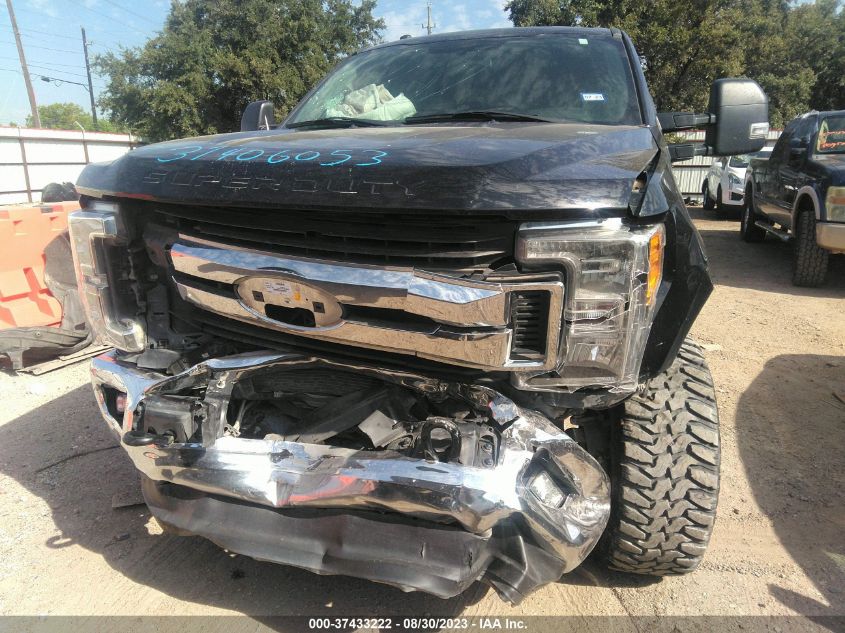 2017 FORD SUPER DUTY F-250 SRW LARIAT/PLATINUM - 1FT7W2B65HEF45698