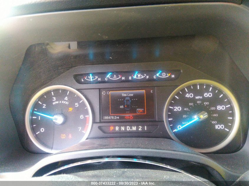 2017 FORD SUPER DUTY F-250 SRW LARIAT/PLATINUM - 1FT7W2B65HEF45698