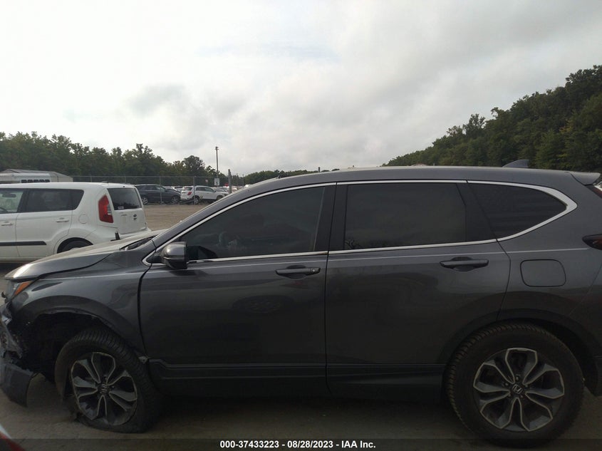 VIN 5J6RW2H56LA021204 2020 HONDA CR-V EX