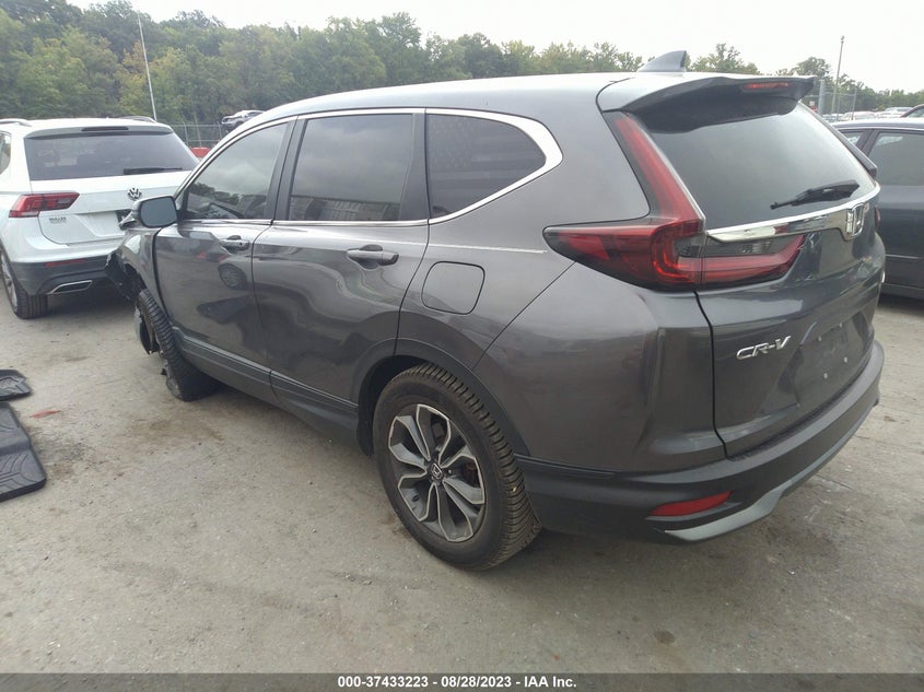 VIN 5J6RW2H56LA021204 2020 HONDA CR-V EX