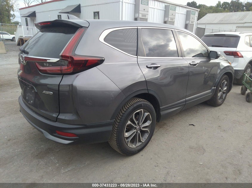 VIN 5J6RW2H56LA021204 2020 HONDA CR-V EX