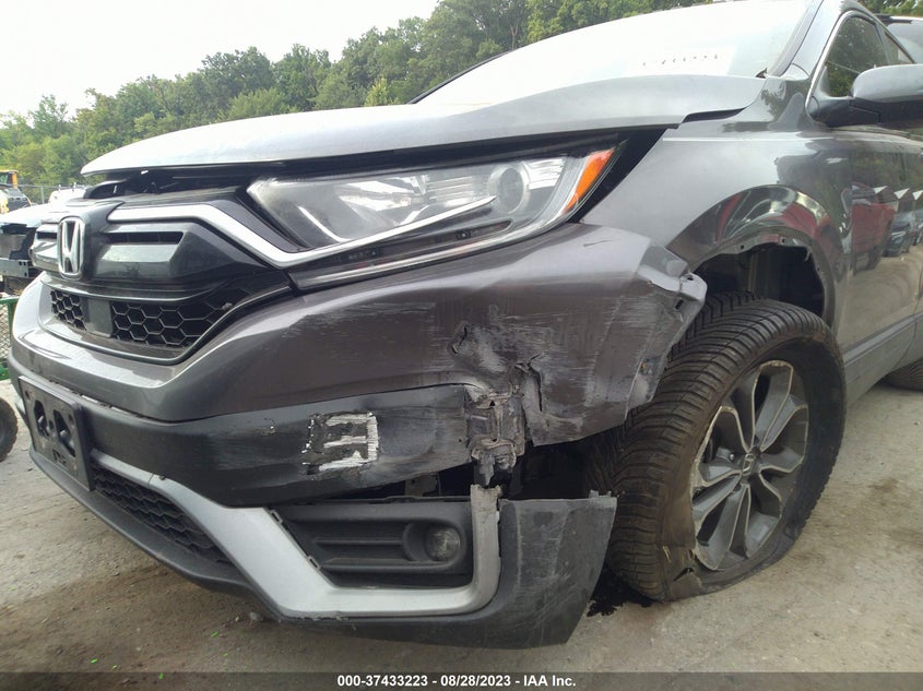 VIN 5J6RW2H56LA021204 2020 HONDA CR-V EX