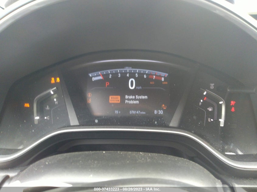 VIN 5J6RW2H56LA021204 2020 HONDA CR-V EX
