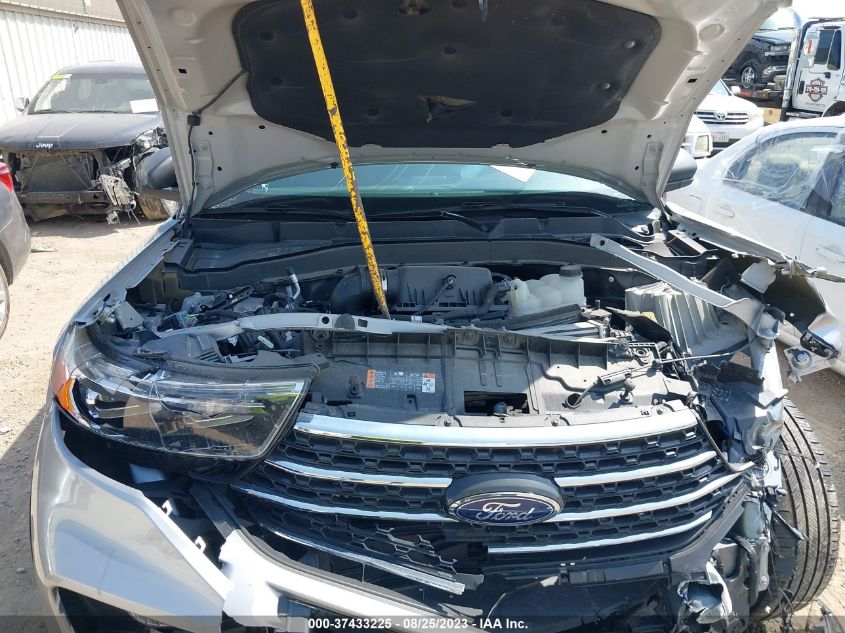 2022 FORD EXPLORER XLT - 1FMSK7DH3NGA51112