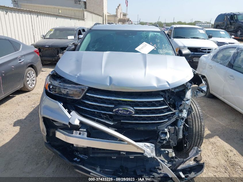2022 FORD EXPLORER XLT - 1FMSK7DH3NGA51112