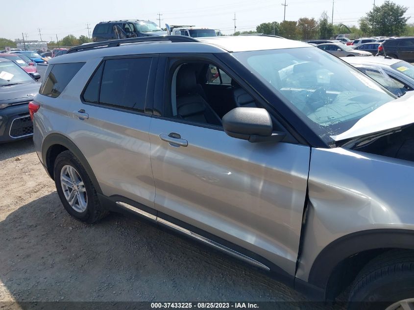 2022 FORD EXPLORER XLT - 1FMSK7DH3NGA51112