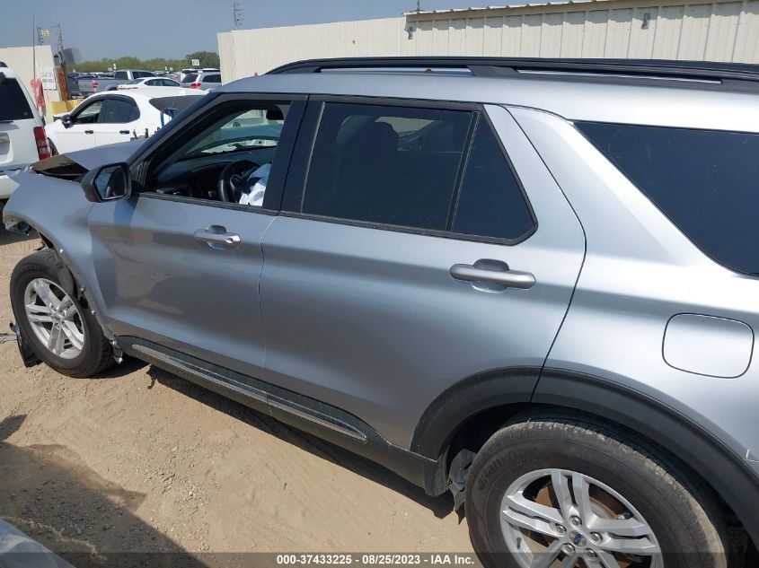2022 FORD EXPLORER XLT - 1FMSK7DH3NGA51112