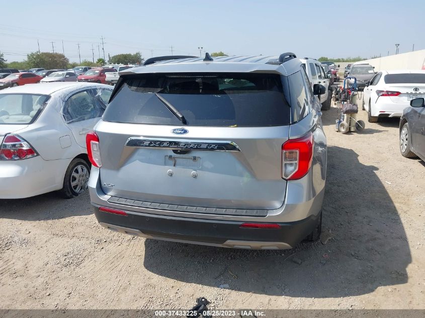 2022 FORD EXPLORER XLT - 1FMSK7DH3NGA51112