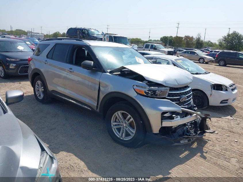 2022 FORD EXPLORER XLT - 1FMSK7DH3NGA51112