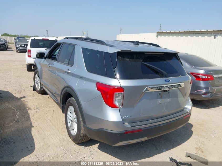 2022 FORD EXPLORER XLT - 1FMSK7DH3NGA51112