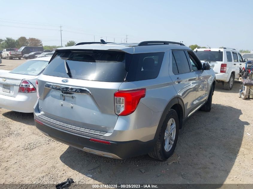 2022 FORD EXPLORER XLT - 1FMSK7DH3NGA51112