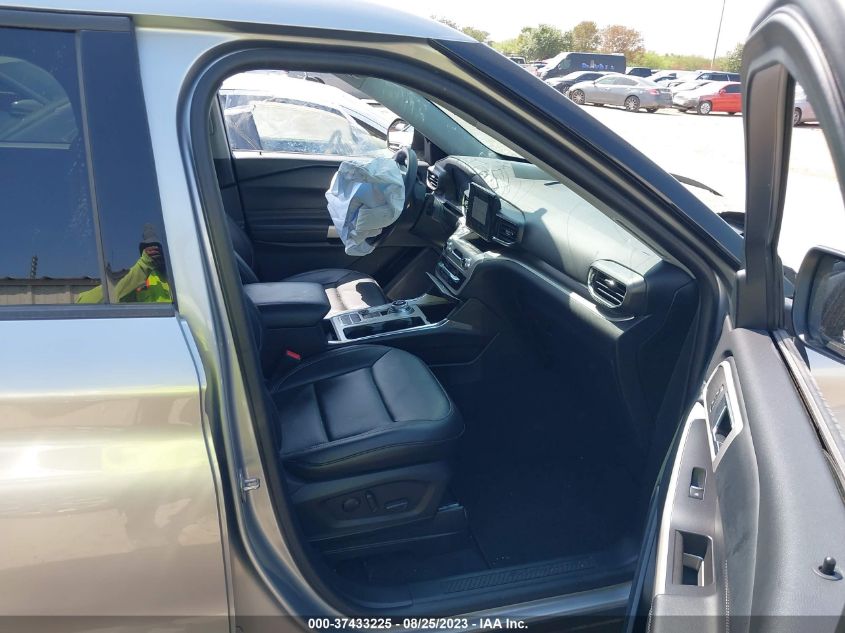 2022 FORD EXPLORER XLT - 1FMSK7DH3NGA51112