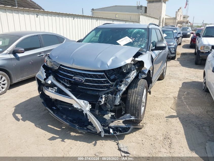 2022 FORD EXPLORER XLT - 1FMSK7DH3NGA51112