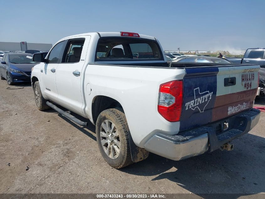 2014 TOYOTA TUNDRA 4WD TRUCK LTD 5TFHW5F1XEX376525