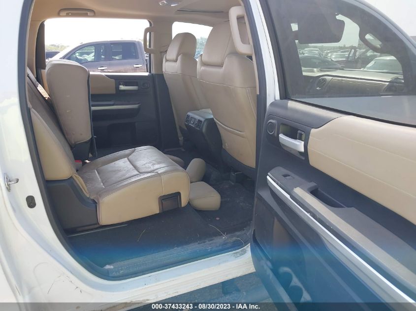 2014 TOYOTA TUNDRA 4WD TRUCK LTD 5TFHW5F1XEX376525