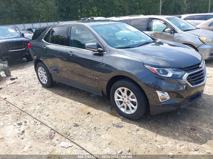 2020 CHEVROLET EQUINOX LT - 2GNAXJEV7L6147994