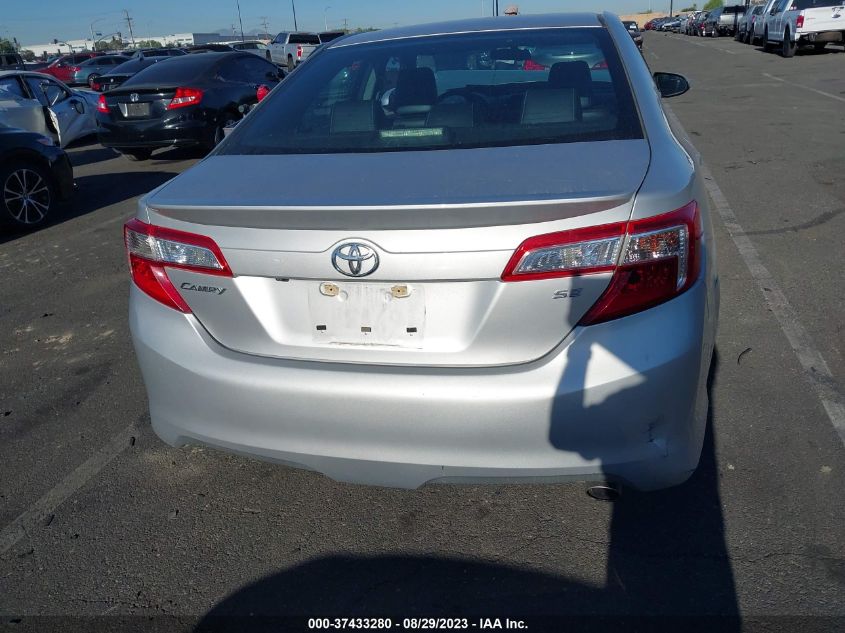 2014 TOYOTA CAMRY L/LE/XLE/SE/SE SPORT - 4T1BF1FK9EU410393