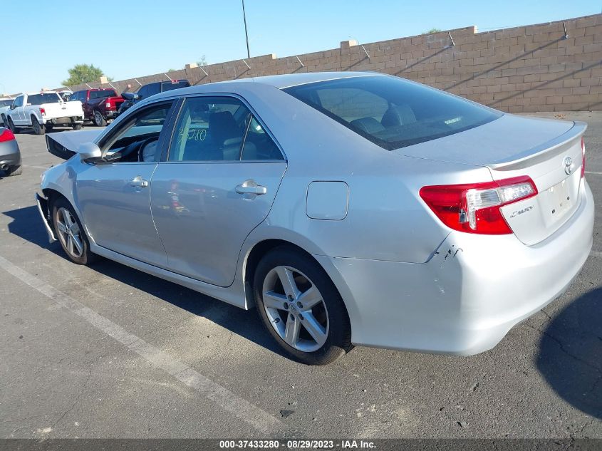 2014 TOYOTA CAMRY L/LE/XLE/SE/SE SPORT - 4T1BF1FK9EU410393