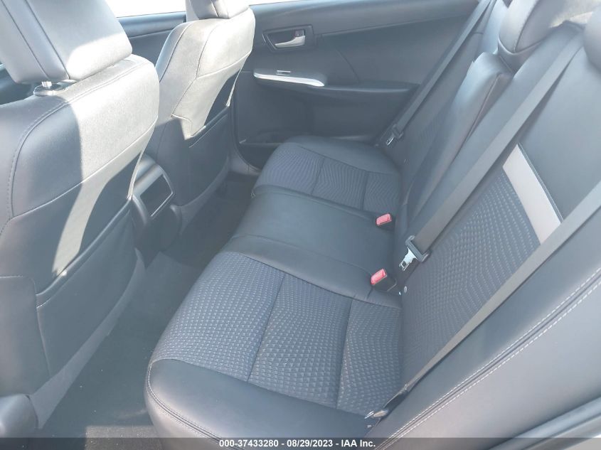 2014 TOYOTA CAMRY L/LE/XLE/SE/SE SPORT - 4T1BF1FK9EU410393