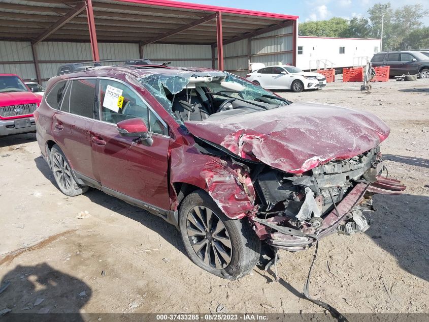 2016 SUBARU OUTBACK 2.5I LIMITED - 4S4BSBNC2G3269705