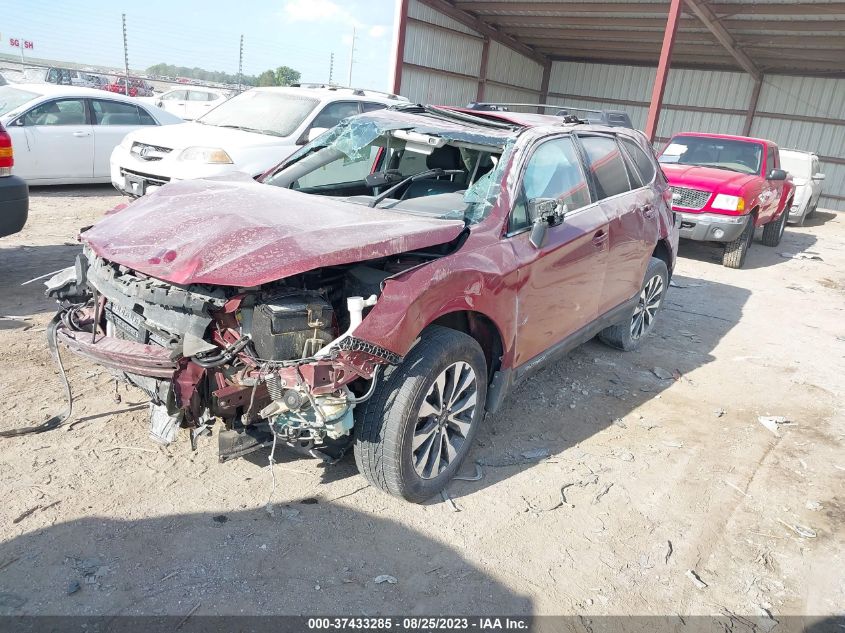 2016 SUBARU OUTBACK 2.5I LIMITED - 4S4BSBNC2G3269705