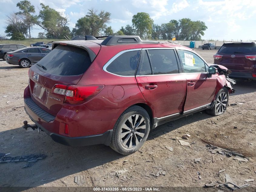 2016 SUBARU OUTBACK 2.5I LIMITED - 4S4BSBNC2G3269705