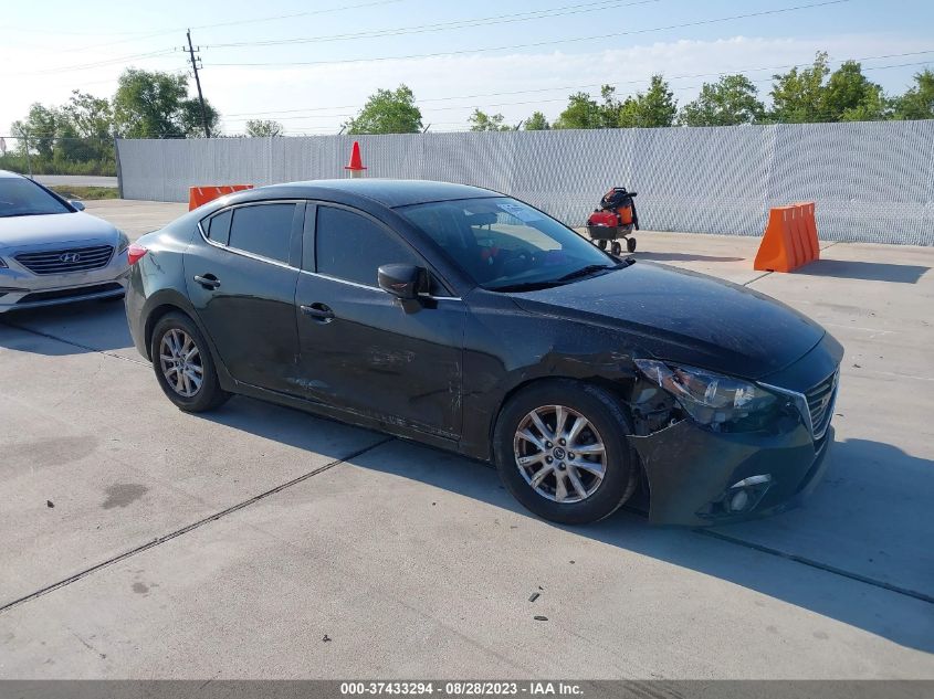 2015 MAZDA MAZDA3 I TOURING - 3MZBM1V77FM181772