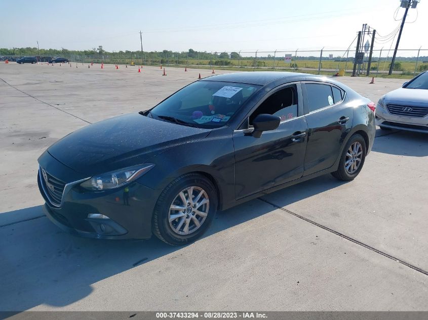 2015 MAZDA MAZDA3 I TOURING - 3MZBM1V77FM181772