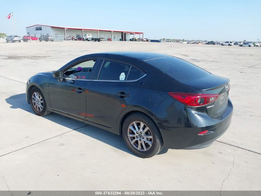 2015 MAZDA MAZDA3 I TOURING - 3MZBM1V77FM181772