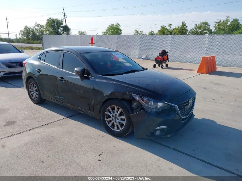 2015 MAZDA MAZDA3 I TOURING - 3MZBM1V77FM181772