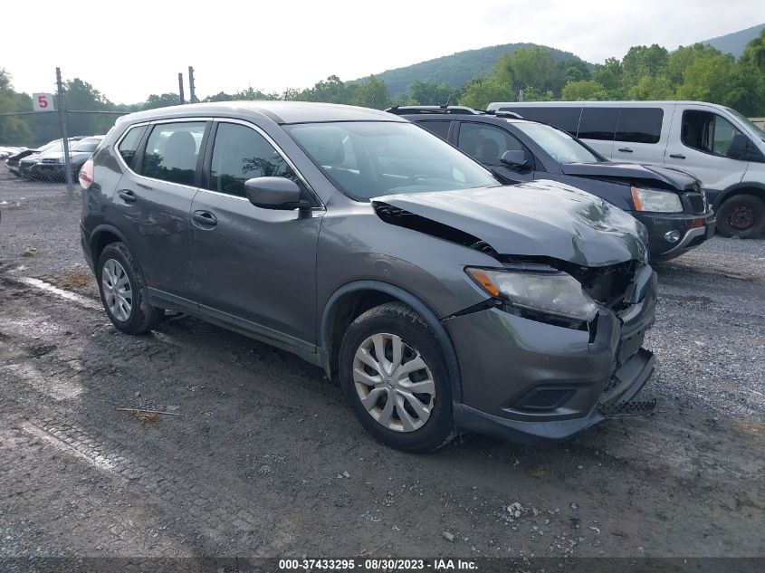 2016 NISSAN ROGUE S - KNMAT2MV6GP604909