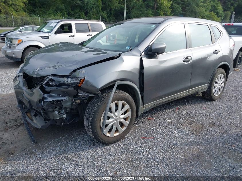 2016 NISSAN ROGUE S - KNMAT2MV6GP604909