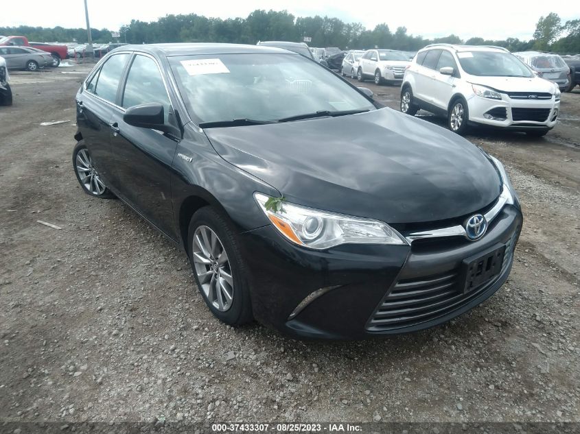 2015 TOYOTA CAMRY HYBRID LE/XLE/SE - 4T1BD1FK1FU176659