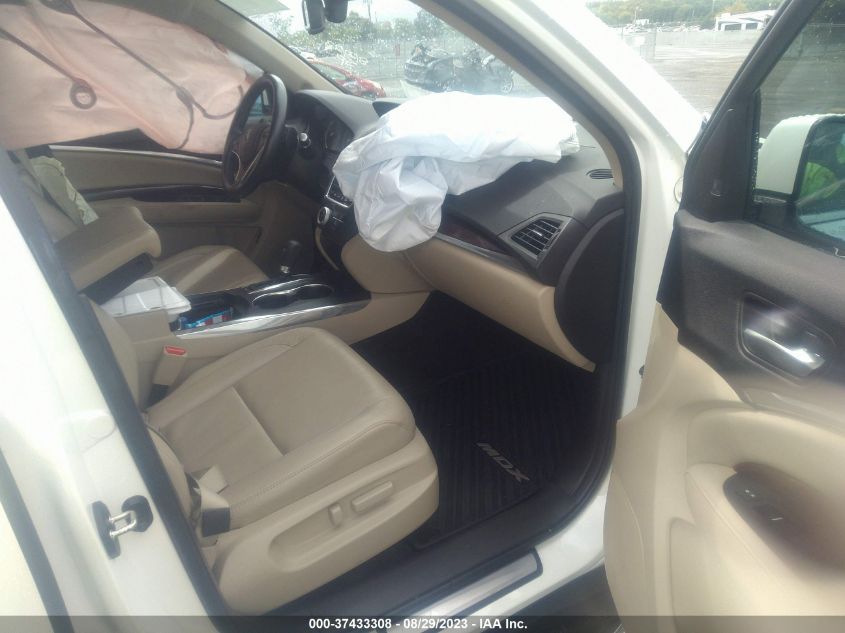 2014 ACURA MDX TECHNOLOGY - 5FRYD4H49EB046259