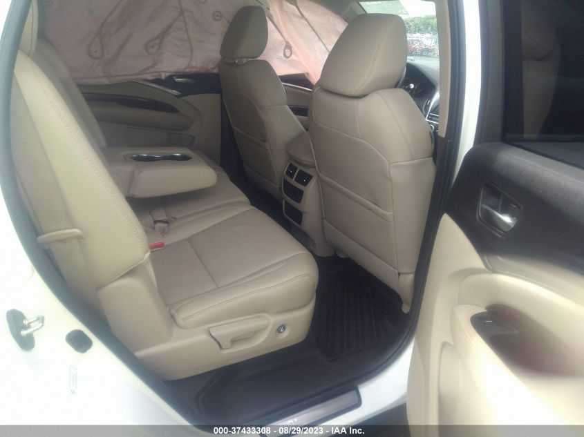 2014 ACURA MDX TECHNOLOGY - 5FRYD4H49EB046259