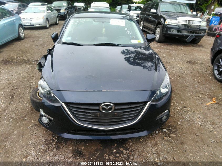 2015 MAZDA MAZDA3 I TOURING - 3MZBM1V77FM140333