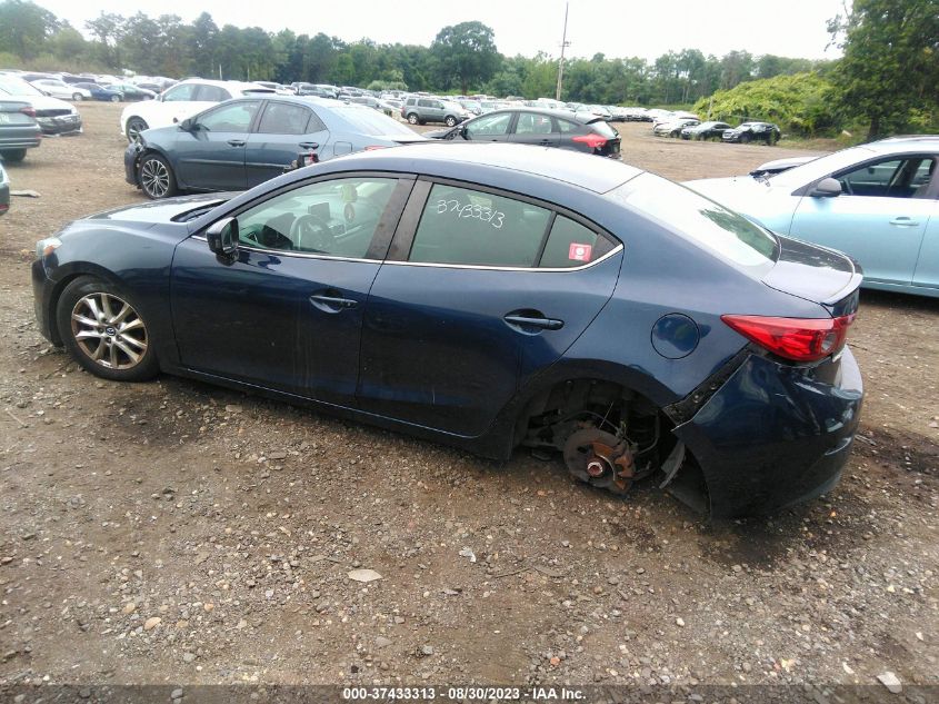 2015 MAZDA MAZDA3 I TOURING - 3MZBM1V77FM140333