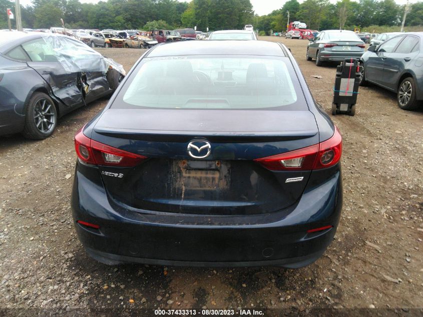 2015 MAZDA MAZDA3 I TOURING - 3MZBM1V77FM140333