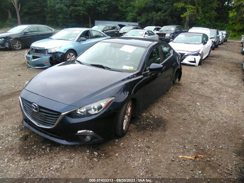 2015 MAZDA MAZDA3 I TOURING - 3MZBM1V77FM140333