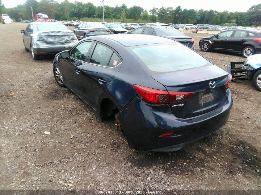 2015 MAZDA MAZDA3 I TOURING - 3MZBM1V77FM140333